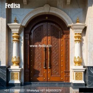 Grill Gate Design For Main Door, Double Door Gate Design Iron | Wooden Door Design 2026