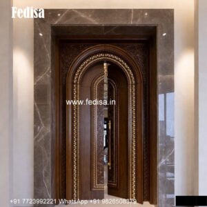 Safety Grill Gate Design For Main Door, Double Side Door Design | Wooden Door Design 2026