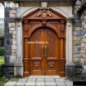 Traditional Main Door Designs For Home, Sunmica Doors For Home | Wooden Door Design 2026