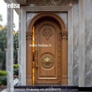 Grill Gate Design For Main Door, Sagwan Chokhat Design | Wooden Door Design 2026
