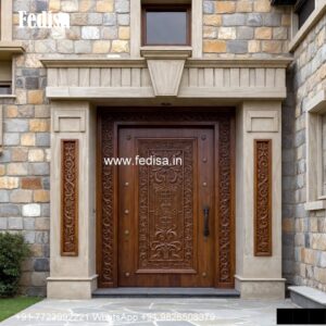 Panel Door Design, Men Dor Darvaja | Wooden Door Design 2026