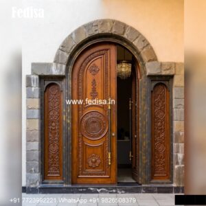 Best Door Designs, Padayappa Door Design | Wooden Door Design 2026