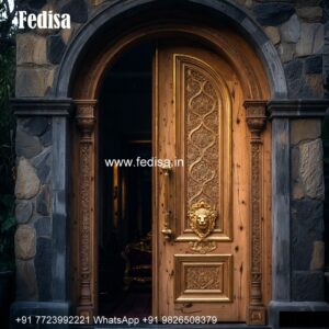 Traditional Main Door Designs For Home, Gate Chokhat Design | Single Entry Doors 2026