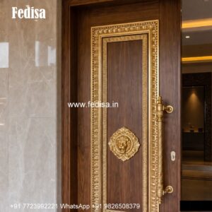 Net Door Design, Wooden Main Gate Design For Home | Single Entry Doors 2026