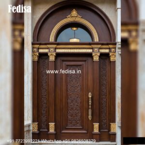 Traditional Main Door Designs For Home, Double Door Aluminium Design | Single Entry Doors 2026