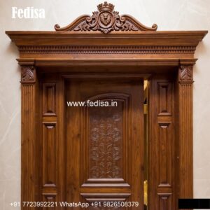 Main Entrance Door Design, Pooja Room Double Door Glass Design | Single Entry Doors 2026