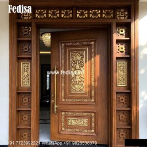 Net Door Design, Brass Door Design | Single Entry Doors 2026