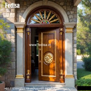 Net Door Design, Flat Main Door Decoration | Single Entry Doors 2026