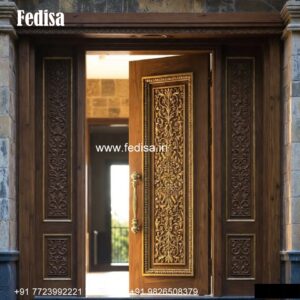 Aluminium Door Design, Latest Teak Wood Main Door Design | Single Entry Doors 2026