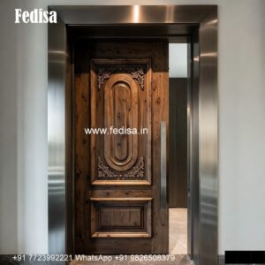 Main Entrance Door Design, Teak Wood Design Door | Single Entry Doors 2026