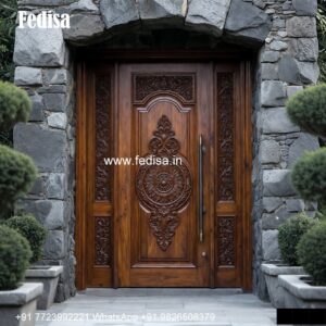 Jali Door, Wood Khidki Design | Single Entry Doors 2026