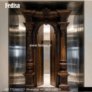 Jali Door, Pooja Room Gate Design | Single Entry Doors 2026