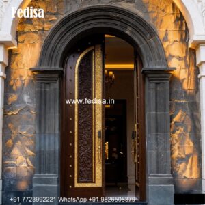 Safety Grill Gate Design For Main Door, Main Door Side Grill Design | Single Entry Doors 2026