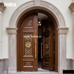 Net Door Design, Pooja Room Bell Design | Single Entry Doors 2026