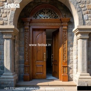 Best Door Designs, Two Panel Door Design | Single Entry Doors 2026