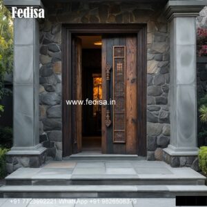 Traditional Main Door Designs For Home, Simple Sunmica Door Design | Single Entry Doors 2026