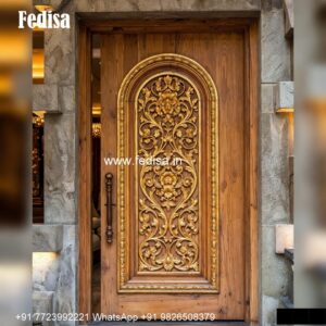 Main Entrance Door Design, Wooden Door Polish Design | Single Entry Doors 2026