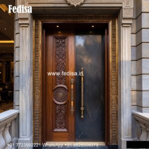 Grill Gate Design For Main Door, Rajwadi Door Design | Single Entry Doors 2026