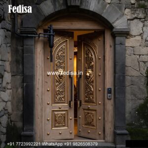 Aluminium Door Design, Main Door Wood Design 2026 | Single Entry Doors 2026