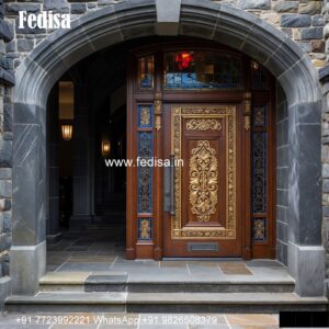 Grill Gate Design For Main Door, Wooden Sunmica Door Design | Single Entry Doors 2026
