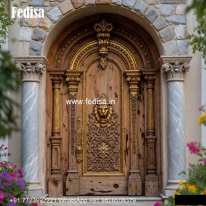 Aluminium Door Design, Main Door Furniture Design | Single Entry Doors 2026