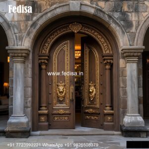 Panel Door Design, Sagwan Wood Double Door Design | Single Entry Doors 2026