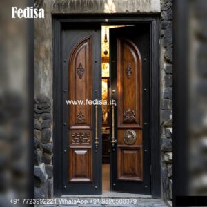 Grill Gate Design For Main Door, Round Door Grill Design | Single Entry Doors 2026