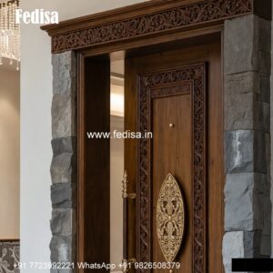 Main Entrance Door Design, Double Door Darwaza Design | Single Entry Doors 2026
