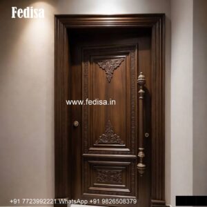 Panel Door Design, Round Door Design For Home | Single Entry Doors 2026