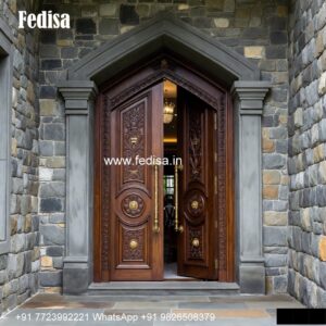 Grill Gate Design For Main Door, Lakdi Ka Get Ki Dijain | Single Entry Doors 2026