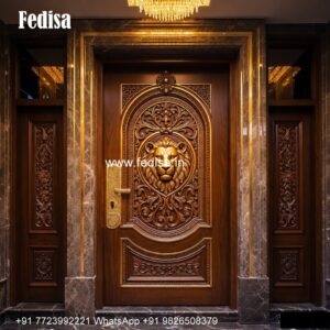 Traditional Main Door Designs For Home, 4 Feet Double Door Design | Single Entry Doors 2026