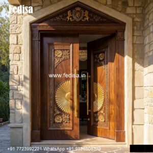 Safety Grill Gate Design For Main Door, Double Door Cnc Design | Single Entry Doors 2026