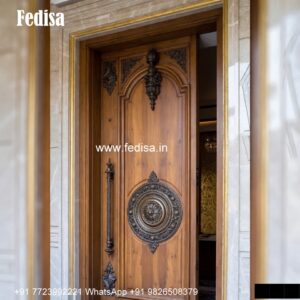 Panel Door Design, Metal Double Door Design | Single Entry Doors 2026