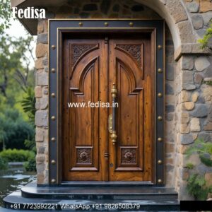 Aluminium Door Design, Double Shutter Door Design | Single Entry Doors 2026