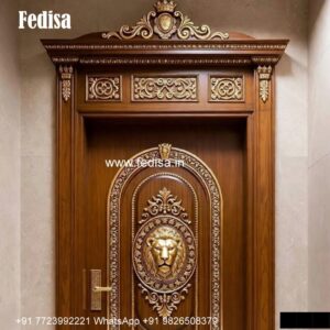 Jali Door, Laser Cut Safety Door | Single Entry Doors 2026