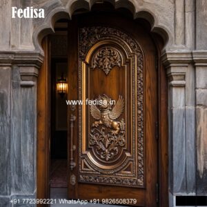 Panel Door Design, Door And Window Grill Design | Single Entry Doors 2026