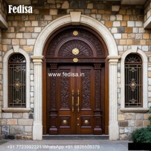 Safety Grill Gate Design For Main Door, Square Bar Grill Design For Door | Single Entry Doors 2026