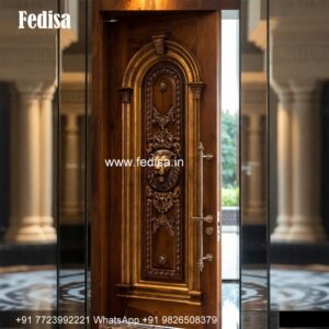 Main Entrance Door Design, Door Frame Paneling Design | Single Entry Doors 2026