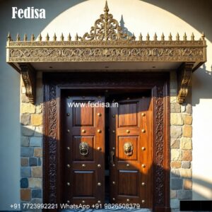 Safety Grill Gate Design For Main Door, Door Skirting Design | Single Entry Doors 2026