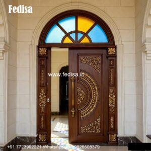 Aluminium Door Design, Main Gate Iron Door Design | Single Entry Doors 2026