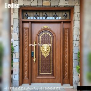 Aluminium Door Design, L Shape Sliding Door | Single Entry Doors 2026