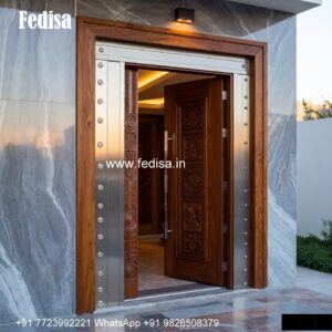 Traditional Main Door Designs For Home, Bedroom Door Sunmica Design | Single Entry Doors 2026