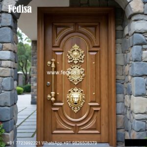 Panel Door Design, Wood Chaukhat Design | Single Entry Doors 2026