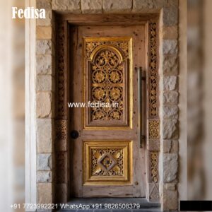 Traditional Main Door Designs For Home, Gate Ply Design | Single Entry Doors 2026