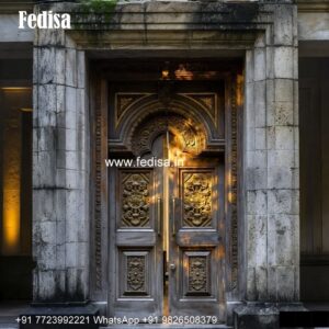 Traditional Main Door Designs For Home, Double Door Design For Room | Single Entry Doors 2026