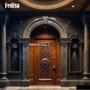 Teak Wood Door Design, Grill Gate Design | Single Entry Doors 2026