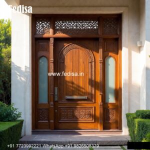 Teak Wood Door Design, Simple Door Design | Single Entry Doors 2026