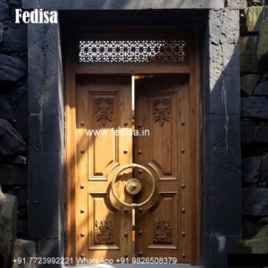 Teak Wood Door Design, Grill Gate Design For Main Door | Single Entry Doors 2026