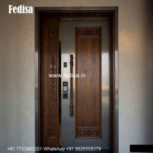 Double Door Design Catalogue, Bedroom Door Design 2026 | Single Entry Doors 2026