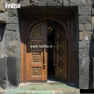 Pooja Door Design, Door Grill Design 2026 | Single Entry Doors 2026